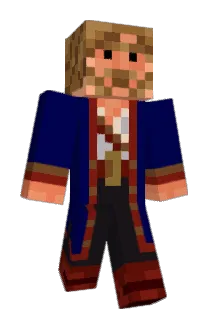 infinityocean Minecraft avatar full body