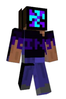 infinityspeeder Minecraft avatar full body