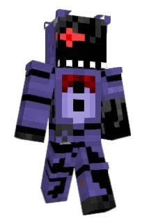 infirespulplava Minecraft avatar full body