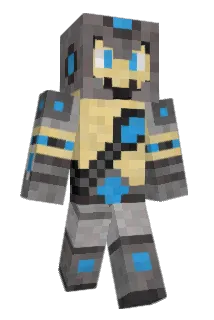 infiwelkin Minecraft avatar full body