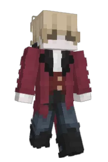 inflammetur Minecraft avatar full body