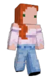 inflamy Minecraft avatar full body