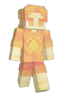 infleqtion Minecraft avatar full body