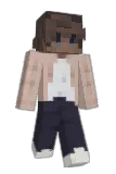 influct Minecraft avatar full body