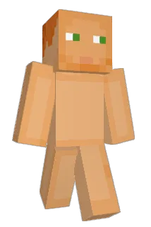 influector Minecraft avatar full body