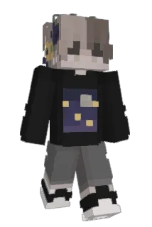 infnty_ Minecraft avatar full body