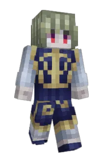 infonobby Minecraft avatar full body