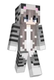 informator Minecraft avatar full body