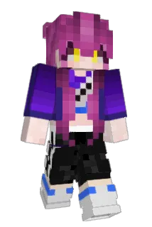 infrar4d Minecraft avatar full body