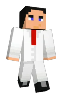 infrit Minecraft avatar full body