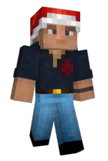 infunavle Minecraft avatar full body