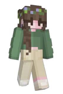 ingbrod Minecraft avatar full body