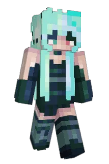 ingibjorglara Minecraft avatar full body