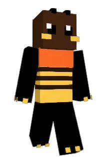 inging Minecraft avatar full body