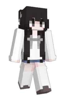 inginging Minecraft avatar full body