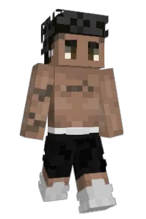 ingleweird Minecraft avatar full body