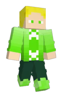 ingohatz Minecraft avatar full body
