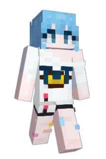 ingpu_8A8 Minecraft avatar full body