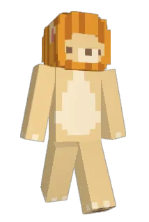 ingzoo Minecraft avatar full body