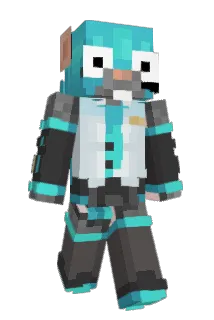 inh4a Minecraft avatar full body