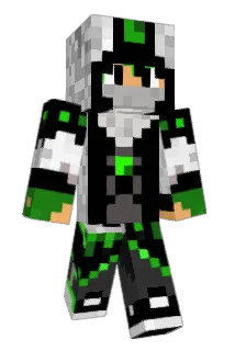 inhyak Minecraft avatar full body