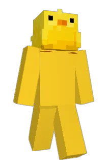 ini9ity Minecraft avatar full body