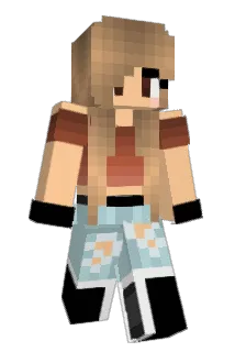 inifn Minecraft avatar full body