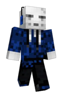 inighast Minecraft avatar full body