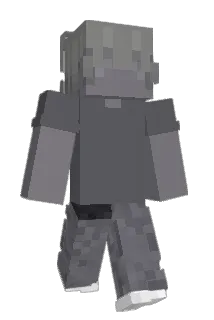 inimicous Minecraft avatar full body