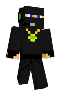 ininja11 Minecraft avatar full body