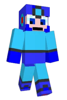 init Minecraft avatar full body