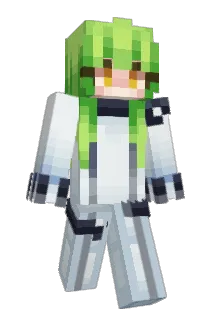 inixty Minecraft avatar full body