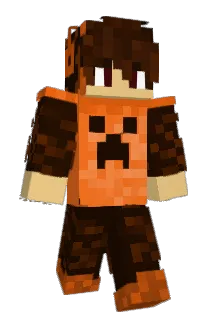 injaminer Minecraft avatar full body