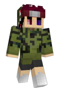 injectggToKozak Minecraft avatar full body