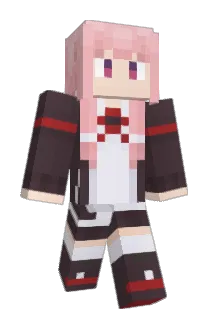 inju_4 Minecraft avatar full body