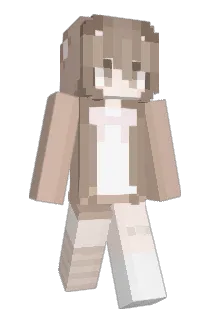 injwre Minecraft avatar full body