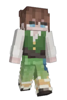 inkCorrect Minecraft avatar full body