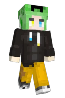 ink_711 Minecraft avatar full body
