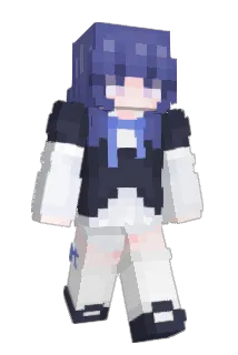 inkblotPrincess Minecraft avatar full body