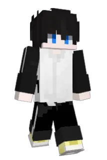 inkbody Minecraft avatar full body