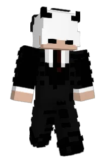 inkdark Minecraft avatar full body