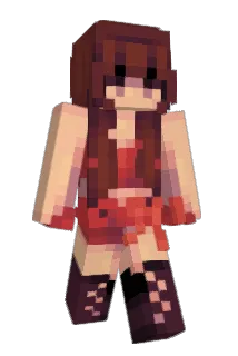 inkdemon875 Minecraft avatar full body