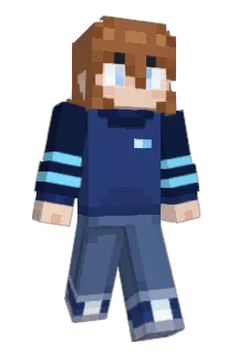 inkedorbit Minecraft avatar full body