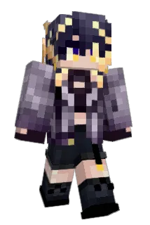 inkiemon Minecraft avatar full body