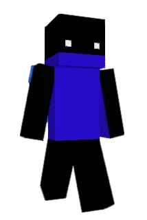 inkiemonster Minecraft avatar full body