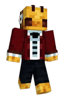 inkinq Minecraft avatar full body