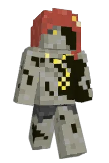 inkisitore Minecraft avatar full body