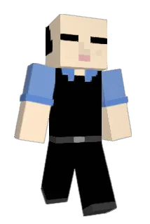 inkjoker Minecraft avatar full body