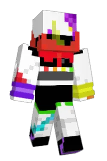 inkluffy Minecraft avatar full body