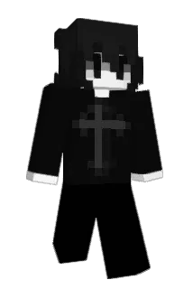 inkmarksdry Minecraft avatar full body